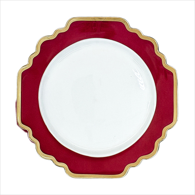 Teller flach 27cm _Sunflower rot__top